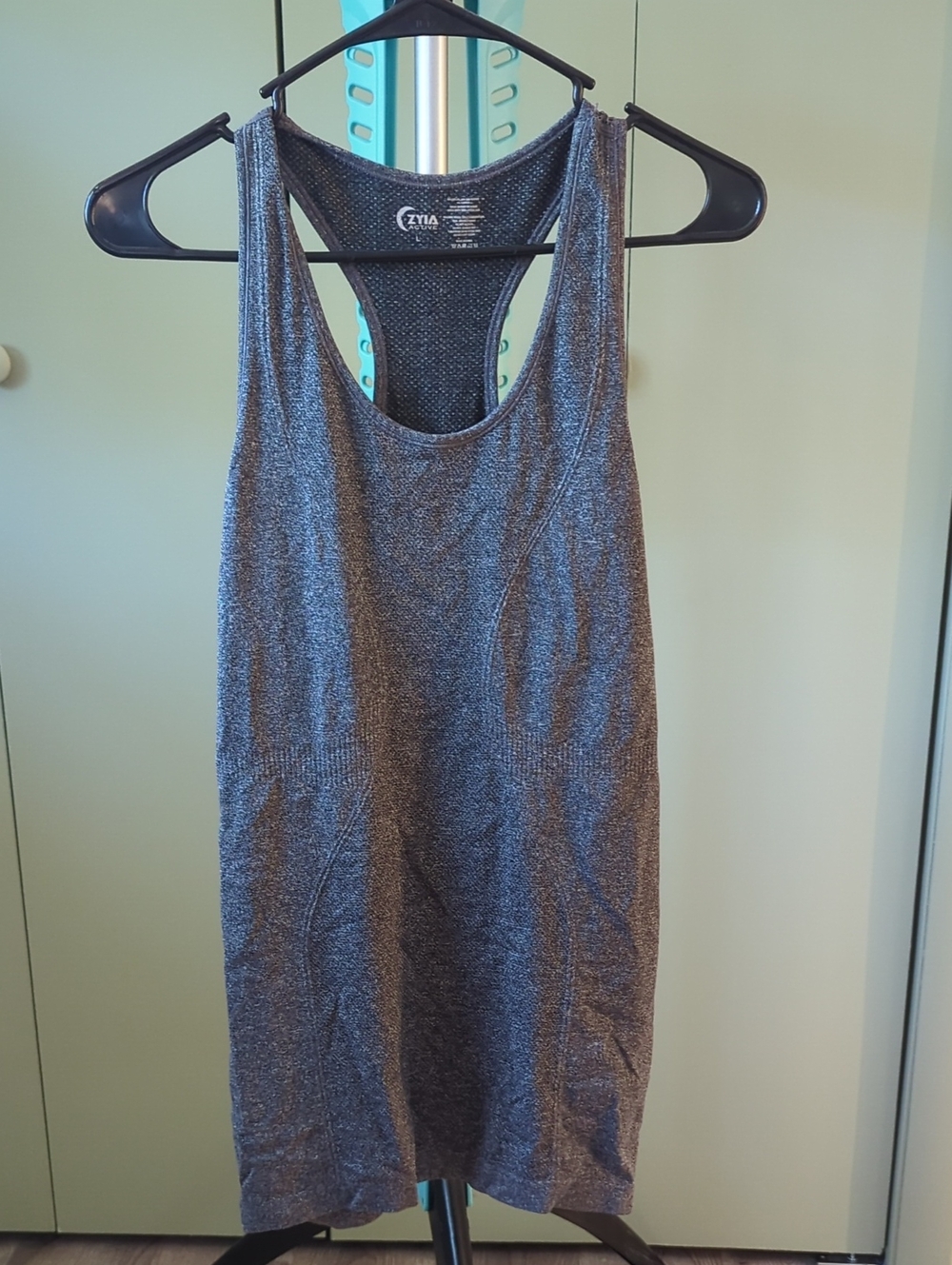ZYIA Charcoal Copper Charged Tank